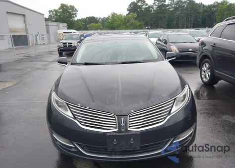2013 Lincoln Mkz из США, поврежденный, VIN 3LN6L2G95DR826037